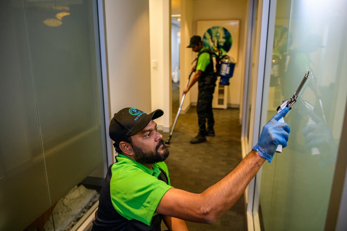 Professional office maintenance